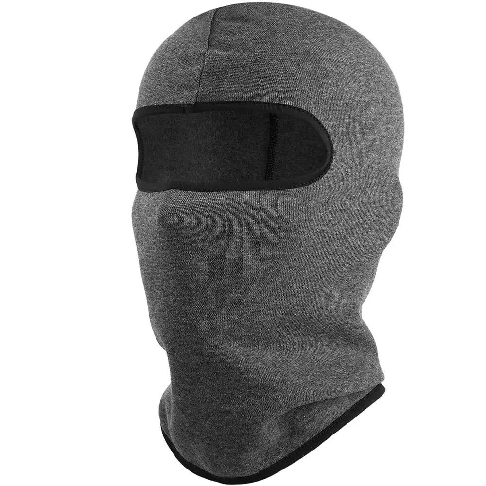 Winter Fleece Balaclava Thermal Full Face Mask Windproof Cycling Sports Hood Hiking Ski Bicycle Snowboard Neck Warmer Scarf Men-WAYBIKER