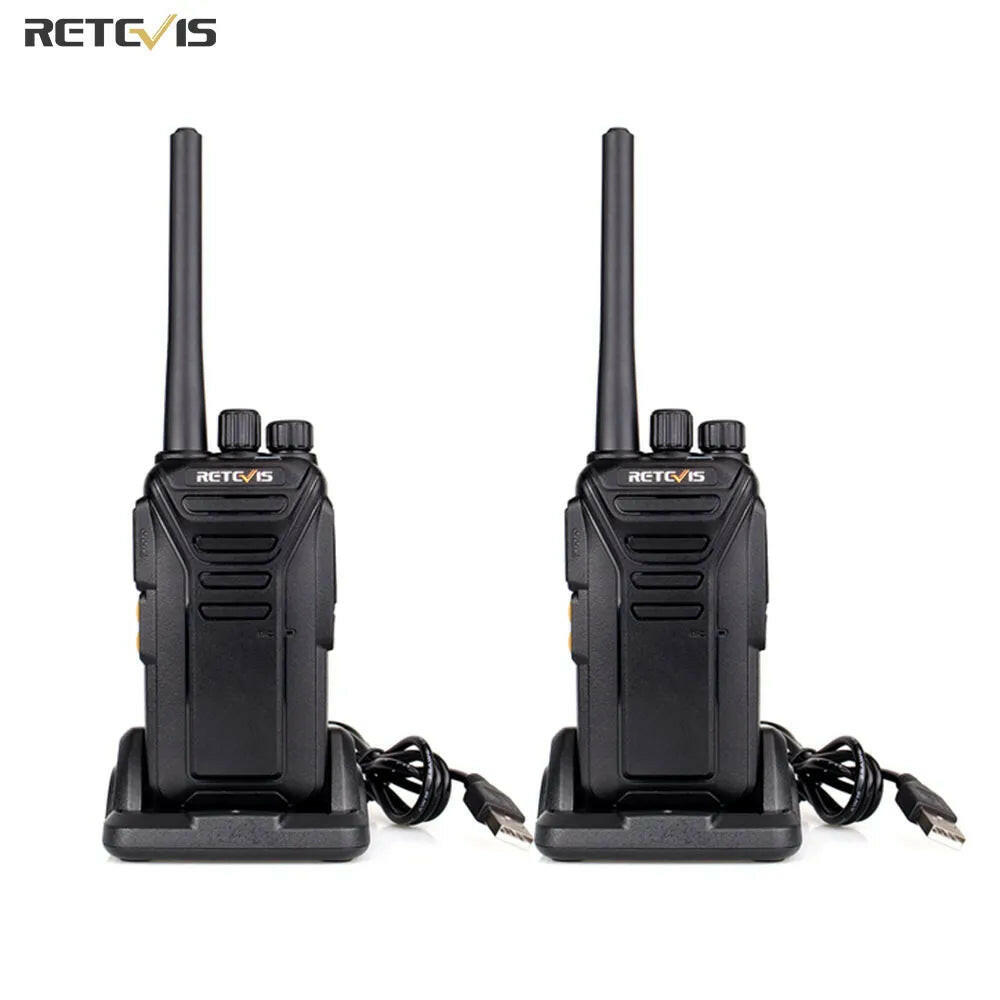 Retevis RT27 Walkie Talkie Licence-free PMR/FRS PMR446 Walkie-talkies 16/22CH VOX Scrambler Portable Two-Way Radio Transceiver-WAYBIKER