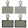 2Pair 4Pcs Shimano K05S Resin Disc Brake Pads For XTR Deore XT SLX Dura-Ace Ultegra 105 GRX-WAYBIKER