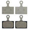 2Pair 4Pcs Shimano K05S Resin Disc Brake Pads For XTR Deore XT SLX Dura-Ace Ultegra 105 GRX