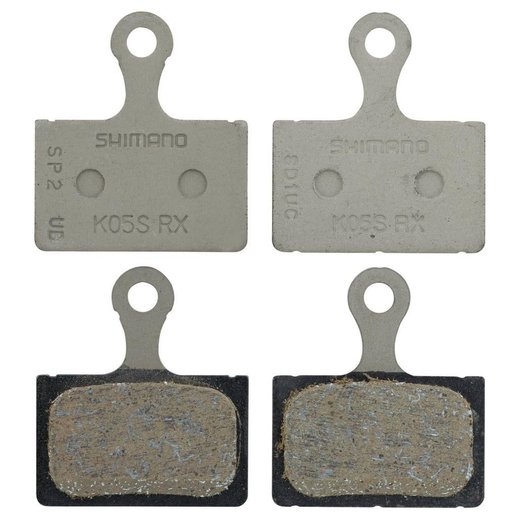 2Pair 4Pcs Shimano K05S Resin Disc Brake Pads For XTR Deore XT SLX Dura-Ace Ultegra 105 GRX-WAYBIKER