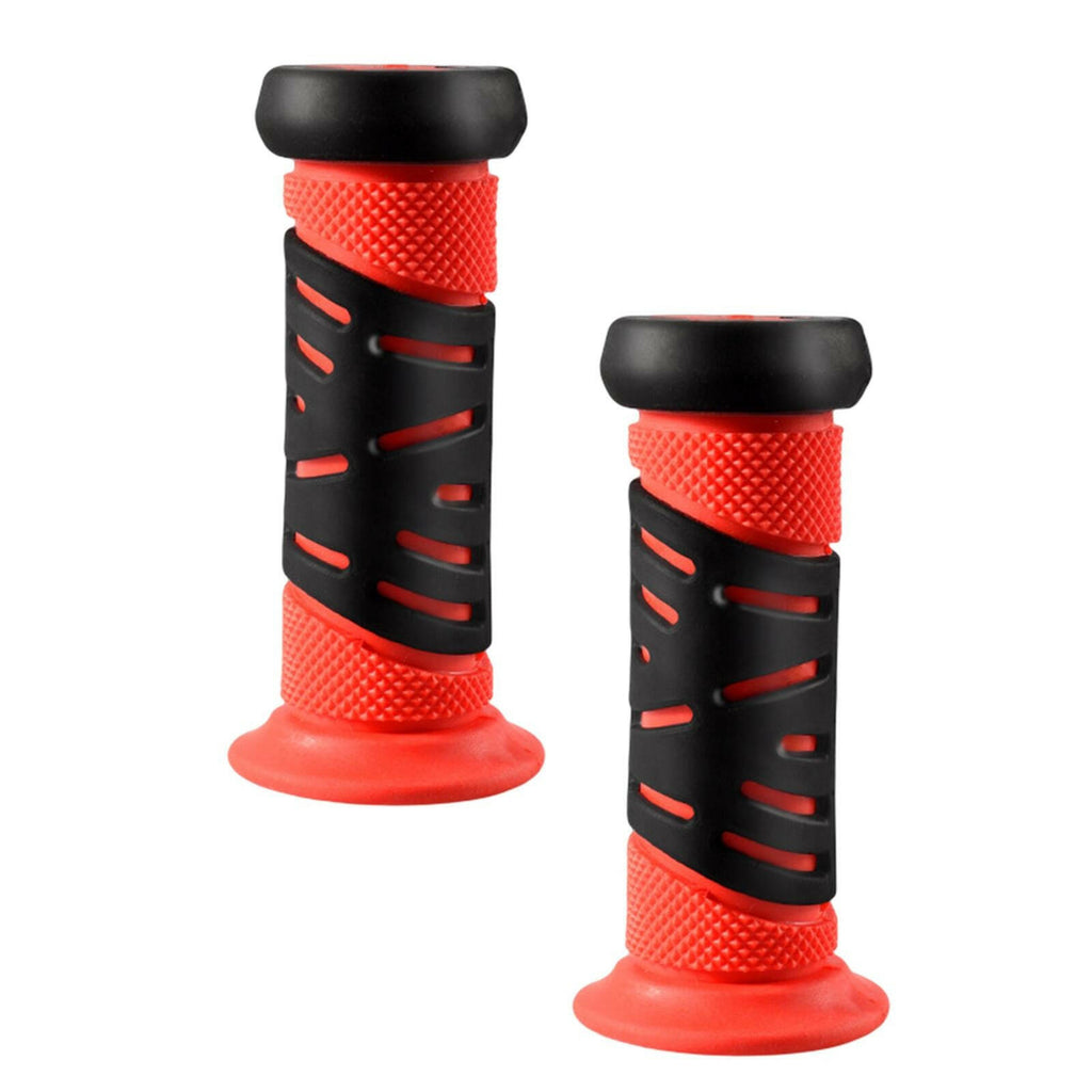 Bike Handle Grips Durable Anti Skid Grips Handle Bar Grip for Child Boys and Girls Children Bikes Biking Skateboard Scooter-WAYBIKER