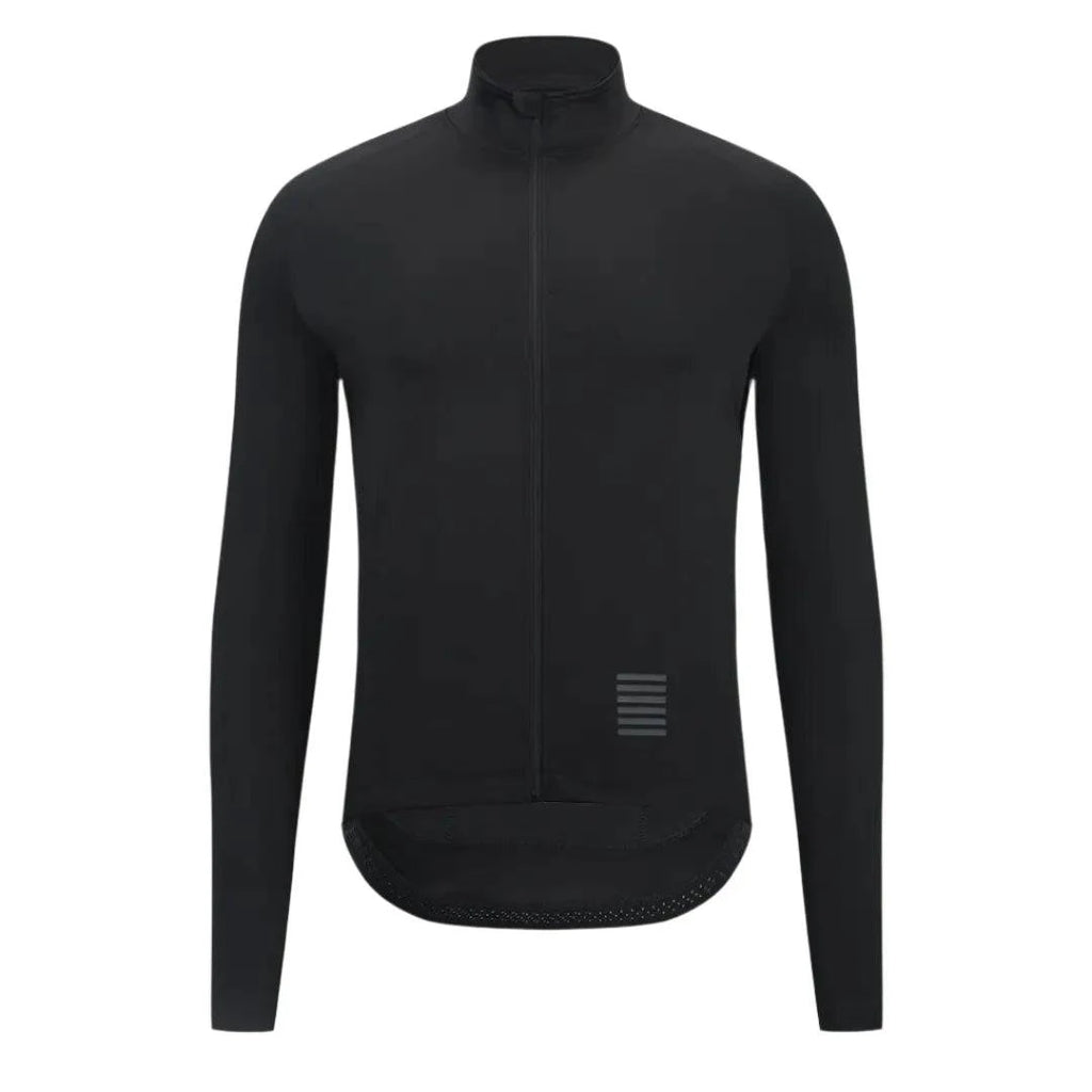Ykywbike Men Cycling Jacket Waterproof Winter Long Sleeve Bicycle Jacket MTB Windproof Cycling Clothing for 5~15℃ Bike Jacket-WAYBIKER