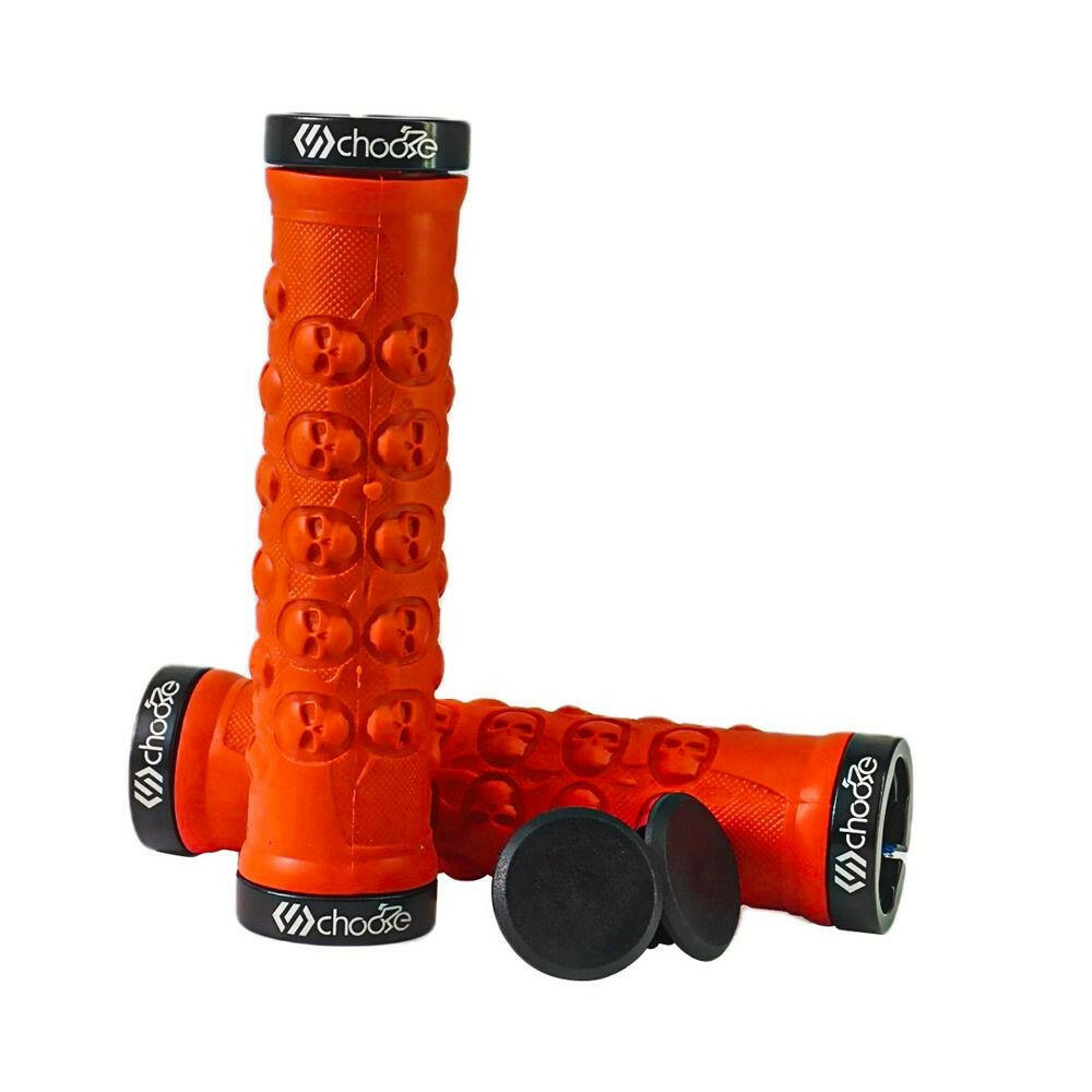 Chooee MTB Bike Lock On Grip 3D Rubber Mountain Road Foldable Bicycle Handlebar Grips-WAYBIKER
