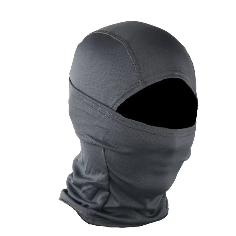Military Camouflage Balaclava Outdoor Motorcycle Cycling Fishing Hunting Hood Protection Army Tactical Balaclava Head Face Cover-WAYBIKER