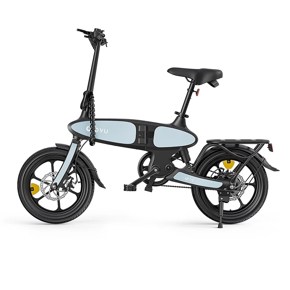DYU C2 - Electric City Bike for Adults, 350W Motor, 36V 15Ah Battery, 16 Inch