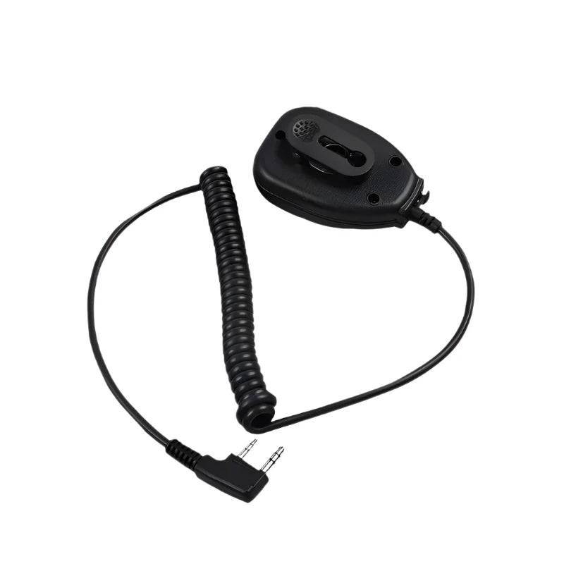 Hand Microphone Two Way Radio Walkie Talkie Speaker Mic K-Type For BF-888S UV-82 UV-5R UV-5RPro H9 H7 Ham Radio Ksun MIC01-WAYBIKER