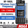 BAOFENG BF-1802L Walkie Talkie Portable Ham 16KM Long Rang Wireless Copy Frequency High Power Two Way Radio UV-5R K5 Radio