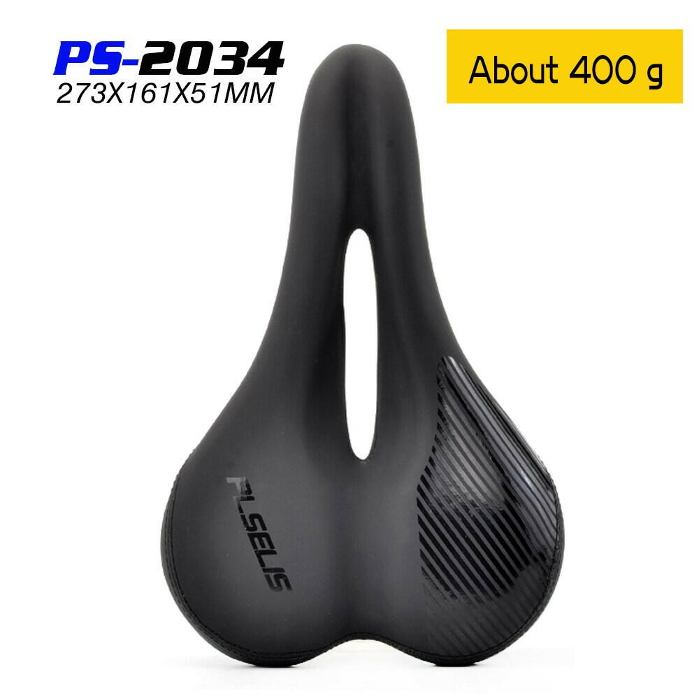 GOLDIX Bicycle Saddle PU Leather Surface Cycling Seat Comfortable Shockproof mountain Bike and Road bike Saddle-WAYBIKER
