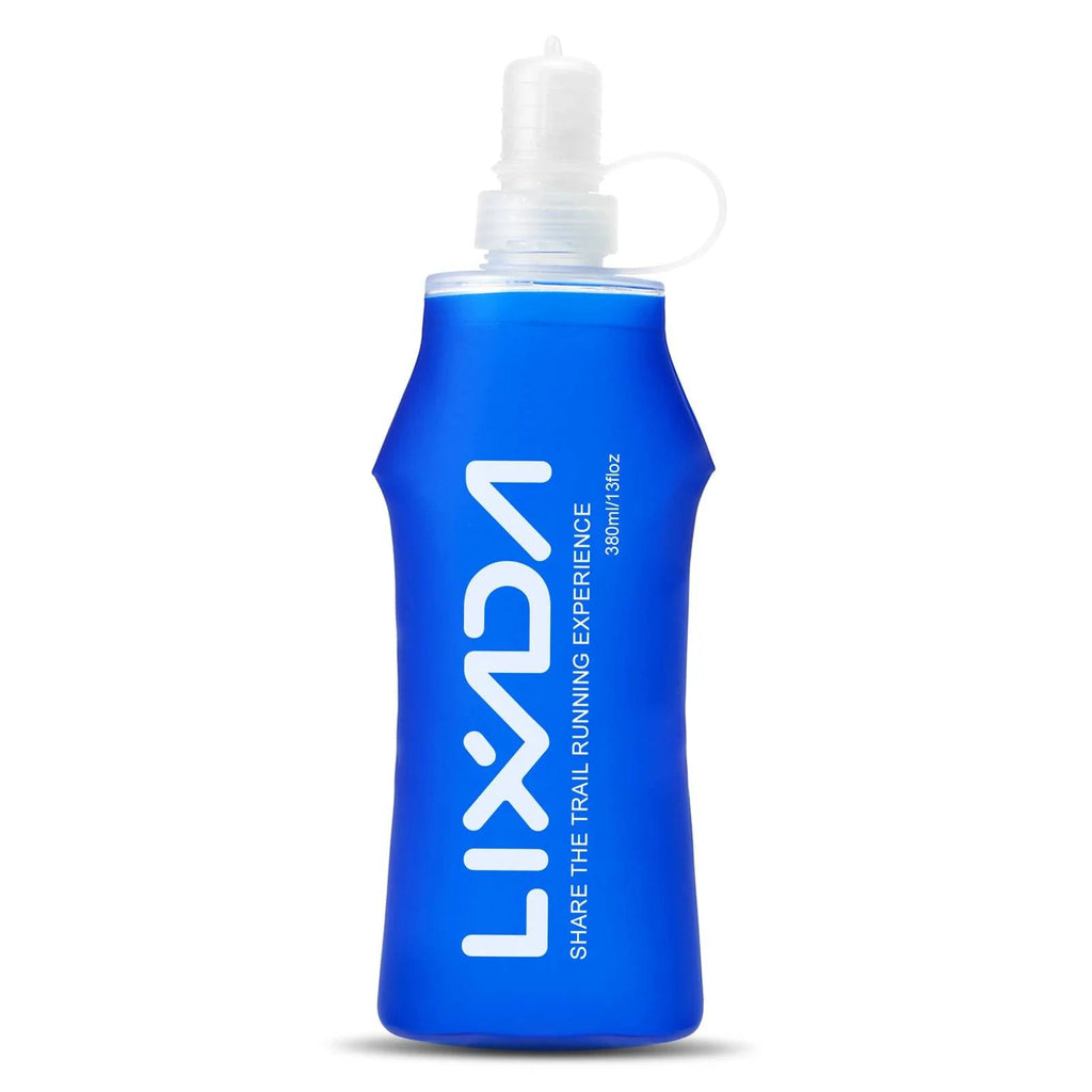Lixada Soft Bottle Folding BPA Free Hydration Water Bottle for Outdoor Running Hiking Cycling-WAYBIKER