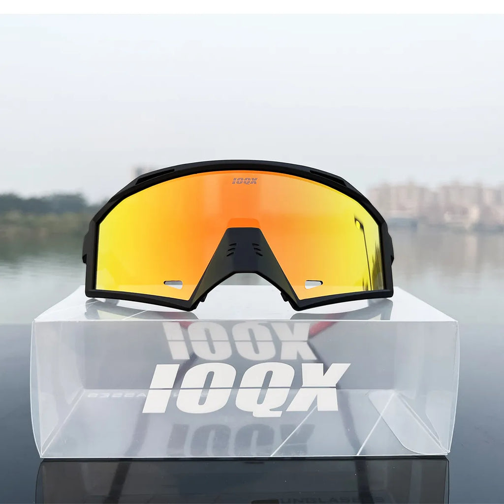 2023 IOQX polarized Outdoor Sports Bike Bicycle Sunglasses Gafas MTB Cycling Glasses Eyewear Peter Goggles eyeglass-WAYBIKER