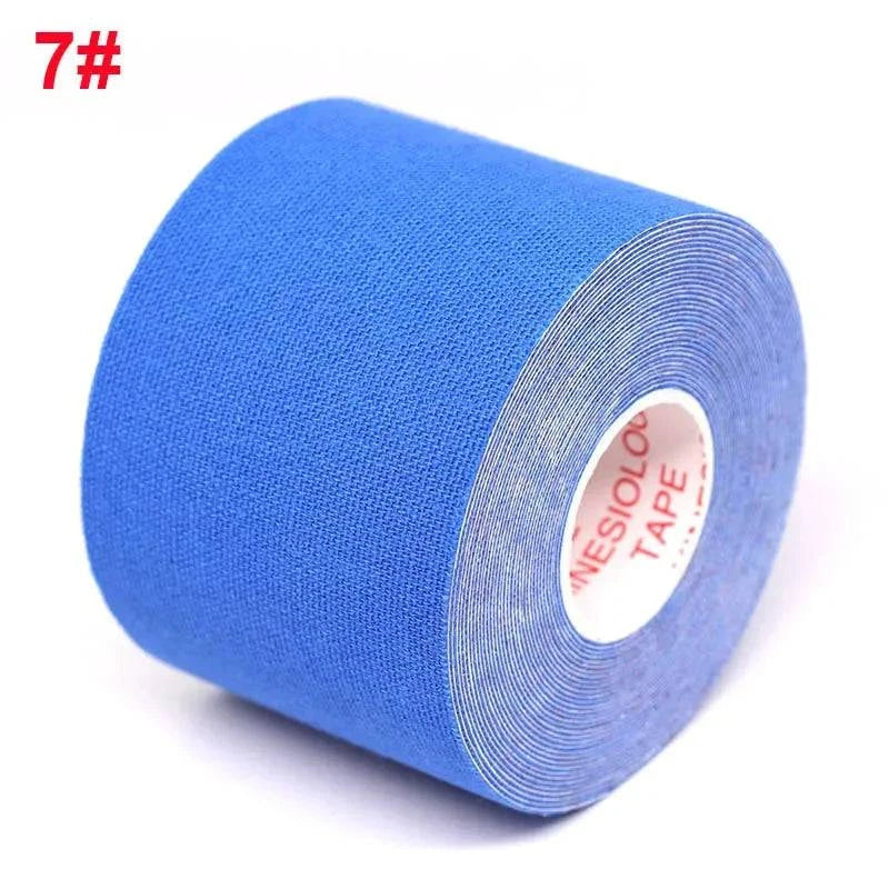 5 Size Kinesiology Tape Athletic Elastoplast Sport Recovery Strapping Gym Waterproof Tennis Muscle Pain Relief Bandage-WAYBIKER