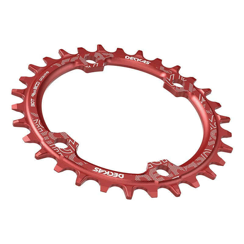 Deckas 96bcd Round Mountain bicycle Chainring BCD 96mm 32/34/36/38T Crown Plate Parts For M7000 M8000 M4100 M5100 bike crank-WAYBIKER