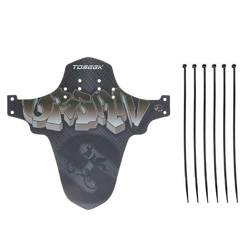 Bicycle Fenders Bike Mudguard  Fiber Front Rear MTB Mountain Bike Wings Mud Guard Cycling Accessories PP Material-WAYBIKER