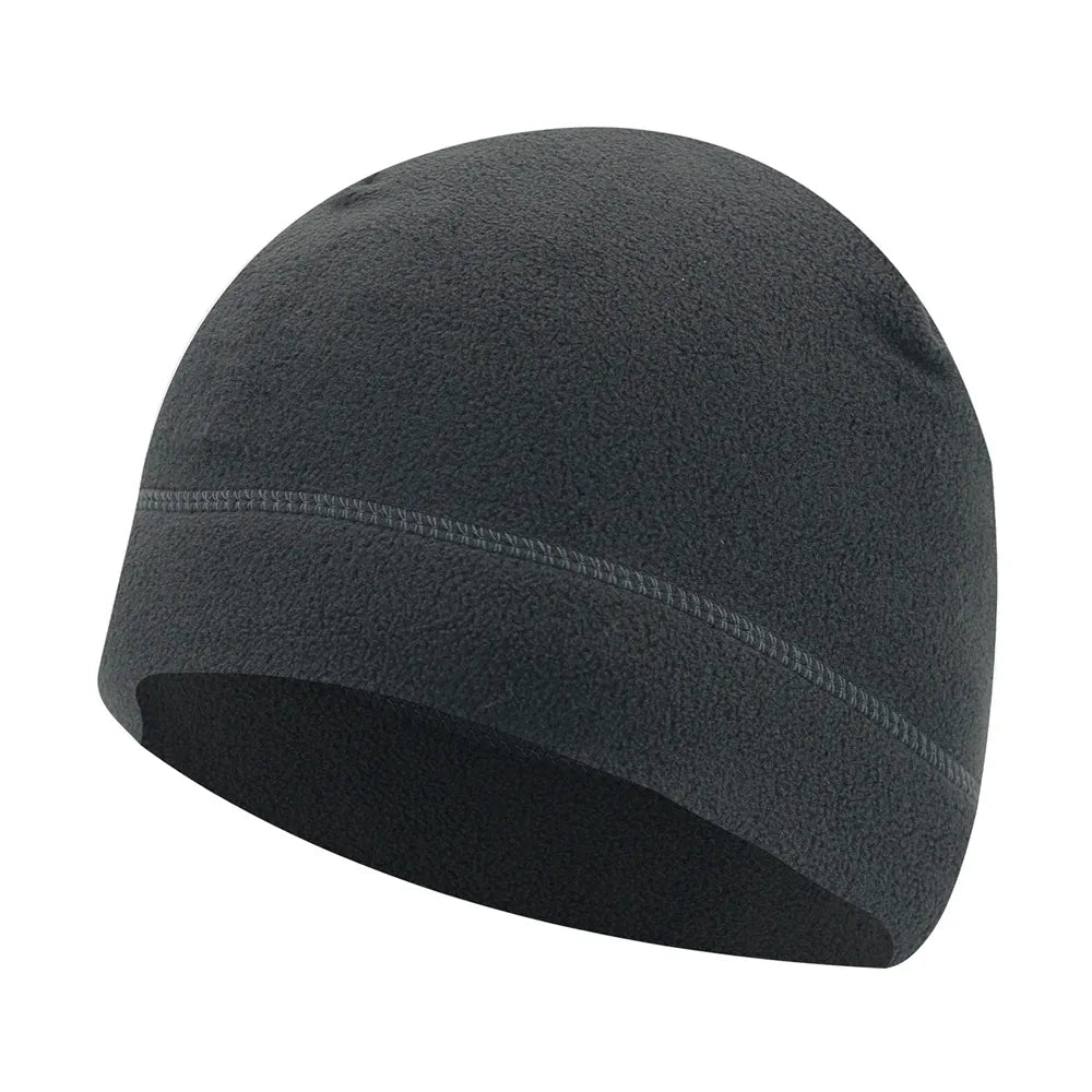 Autumn Winter Men Women Outdoor Cycling Fleece Hat Cold Insulation Windproof Cap-WAYBIKER