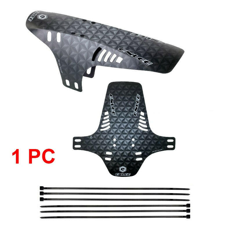 Bicycle Mudguard 5 Colorful Front/Rear Tire Wheel Universal Mtb Road Bike Wings Mud Guard Portable Cycling Accessories
