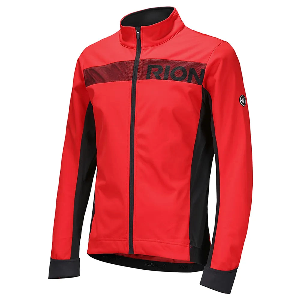 RION Cycling Men's Windbreaker Jacket Long Sleeves Bicycle Breathable Bike Wear Winter Jackets Windproof Motorcycle Clothing-WAYBIKER