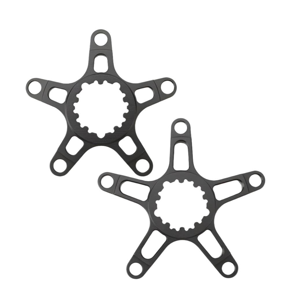 110BCD Conversion Claw 104BCD 5 Claws GXP Crank Turn 130BCD for MTB ROAD Bike Direct Mount Crank to 110/130BCD 5 Bolt Chainrings-WAYBIKER