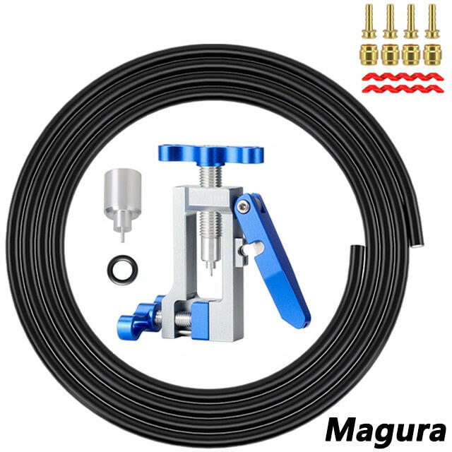 2 In1 Bicycle Oil Needle Tool Driver Hydraulic Hose Cutters Disc Brake Hose Cutter Connector BH59 BH90 SRAM MAGURA Install Tools