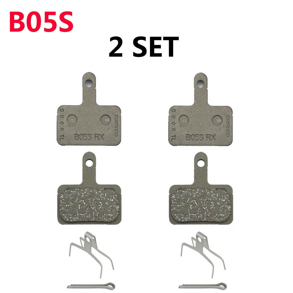Shimano B01S B03S B05S Resin Brake Pads MT200 TX805 M375 M365 M485 M445 M446 M395 M355 M575 M475 M416 M396 M525 M465 Brake Shoes-WAYBIKER