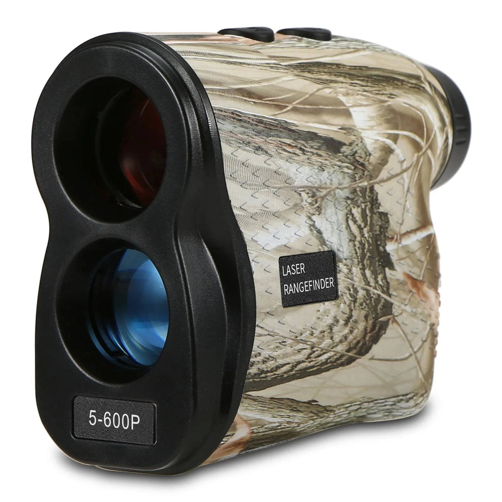 600/900M Laser Rangefinder Golf Hunting Measure Telescope Digital Monocular Laser Distance Meter Speed Tester Laser Range Finder-WAYBIKER