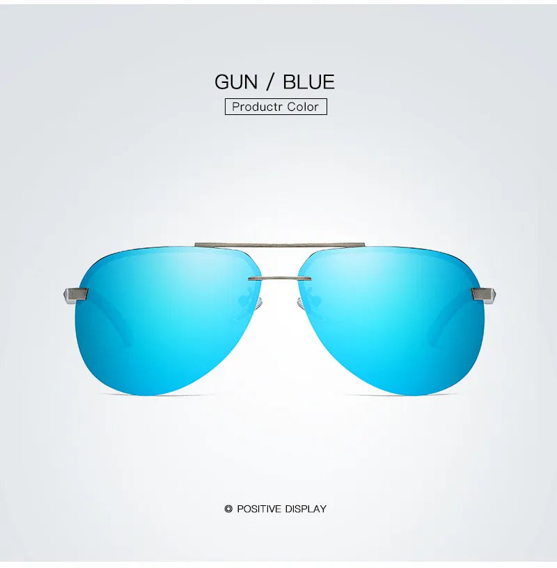 Ms Male New Classic Polarized Sunglasses Dazzle Colour Film Mirror Spring Sunglasses Motorcycle Running Fishing-WAYBIKER
