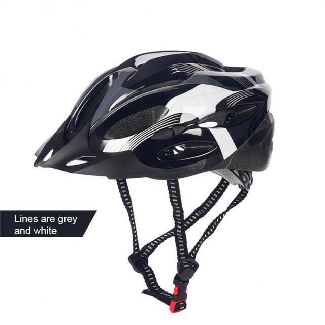 Carbon fiber Texture Helmet Adult MTB Mountain Bike Cycling Equipment Safety Bicycle Motorcycle Hat Caps female male EPS Foam