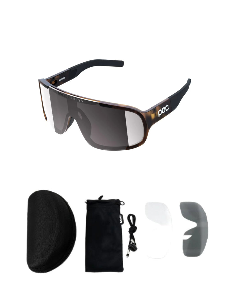 POC 5 colour ASPIRE uv400 tr90 Mountain bike Road bike Outdoor sports myopia eye protection windproof riding glasses