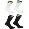 2024 White Cycling Socks Men Women Champion Team Breathable Quick Dry Outdoor Football Sporting Socks