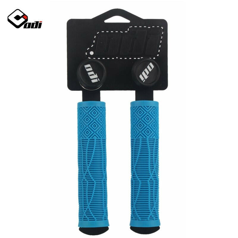 ODI Silicone Handle Grips Mountain Bike Off-Road Downhill Anti-Slip Shock-Absorbing XC/AM Cycling Bike Grips Bicycle Accessories-WAYBIKER