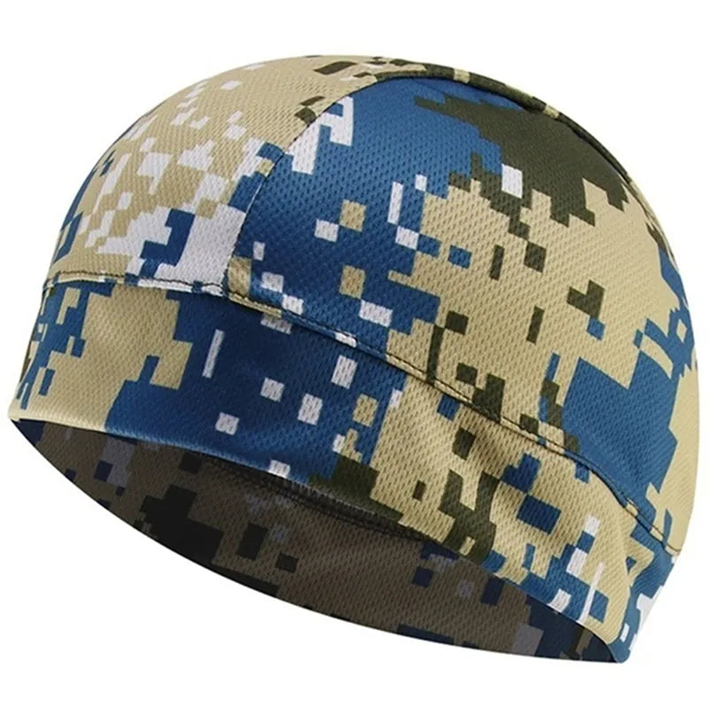 Summer Unisex Quick Dry Cycling Cap Anti-UV Hat Motorcycle Bike Bicycle Cycling Hat Anti-Sweat Inner Cap for Outdoor Sports Hat-WAYBIKER