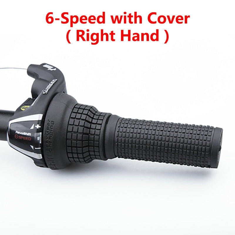 Shimano Tourney SL-RS35 Revoshift grip bike Twist Shifter lever 3*6s 3*7s 18S 21s bicycle Comb with grips RS35 as RS31 RS36-WAYBIKER