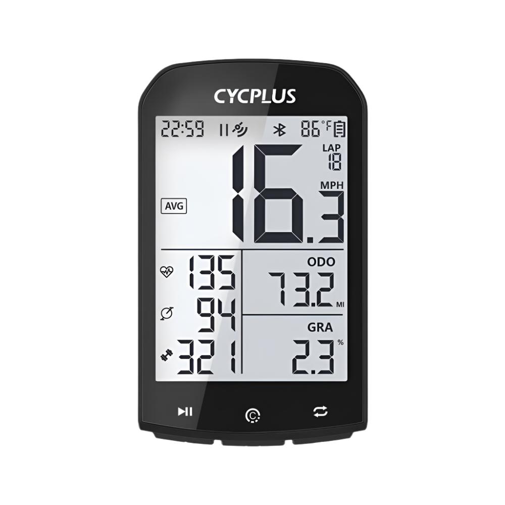GPS Bike Computer Wireless CYCPLUS M1 Waterproof Speedometer Odometer ANT+ Bluetooth5.0 Cycling Bicycle Accessories-WAYBIKER