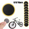 6/8/10 Pcs Bike Tire Patch Repair Tool Tyre Protection No-glue Adhesive Quick Drying Fast Tyre Tube Glueless Patch Bicycle Fix-WAYBIKER