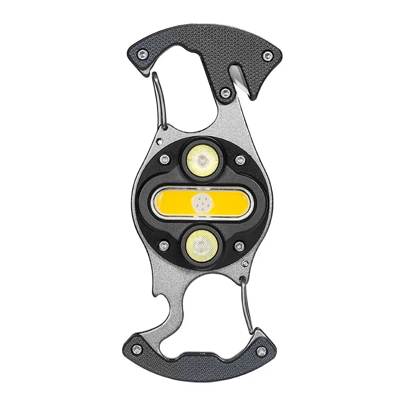 W5146 Multi-function flashlight Keychain lamp-WAYBIKER
