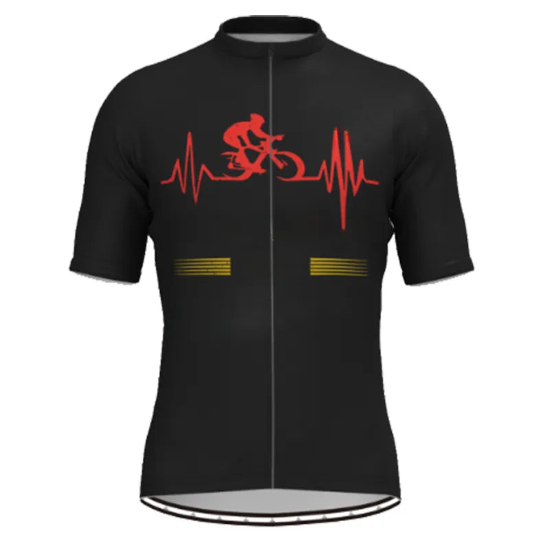 Funny Cycling Jersey 2023 Summer Short Sleeve Cycling Clothing MTB Bike Uniform Maillot Ropa Ciclismo Men's Bicycle Wear Shirts-WAYBIKER