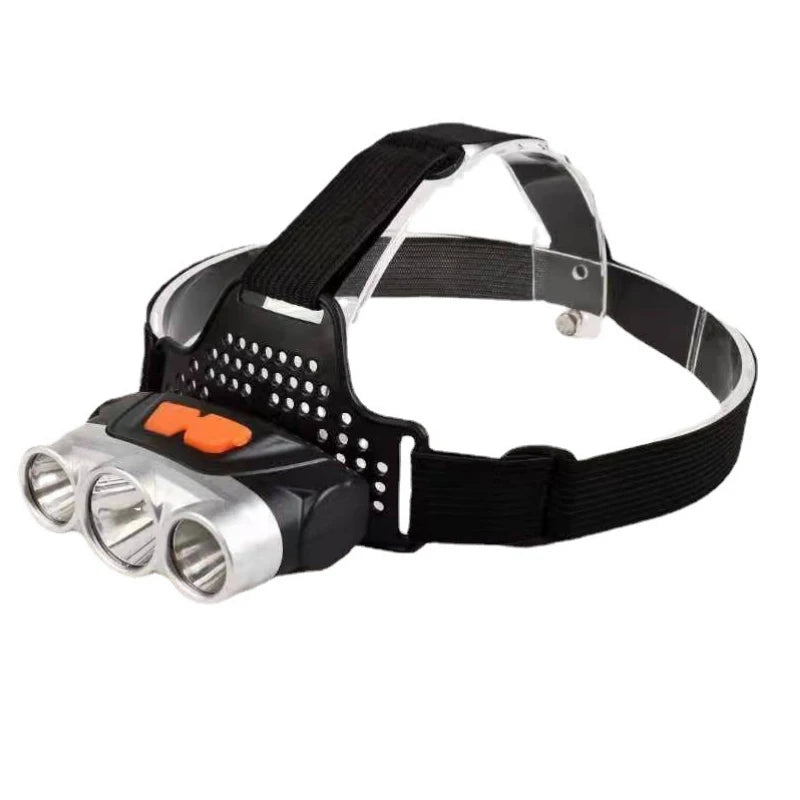 Super Bright Led Headlamp Use 18650 Battery Rechargeable Fishing Headlight Outdoor Hunting Camping Waterproof Head Light-WAYBIKER