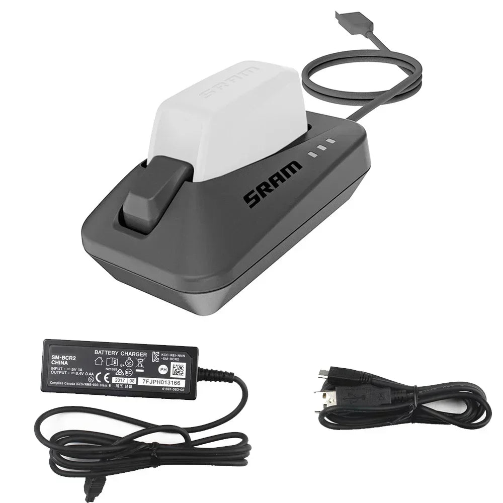 eTap Battery Charger Di2 for 6870 9070 8050 8070 9150 XT XTR SM-BCR1/BCR2 axg Controller Display