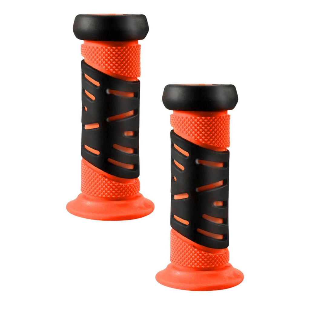 Bike Handle Grips Durable Anti Skid Grips Handle Bar Grip for Child Boys and Girls Children Bikes Biking Skateboard Scooter-WAYBIKER