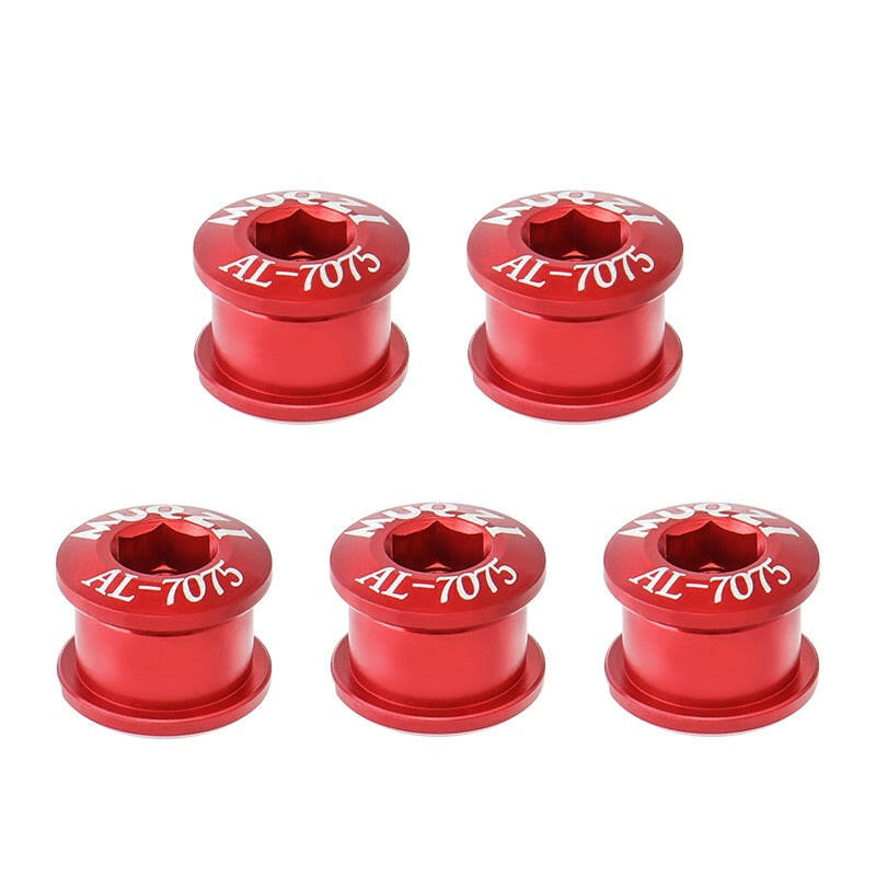 MUQZI Bike Chainring Screws Monoplate Double Plate CNC Chainwheel Bolt For MTB Road Fixed Gear Cycling Crankset Parts-WAYBIKER