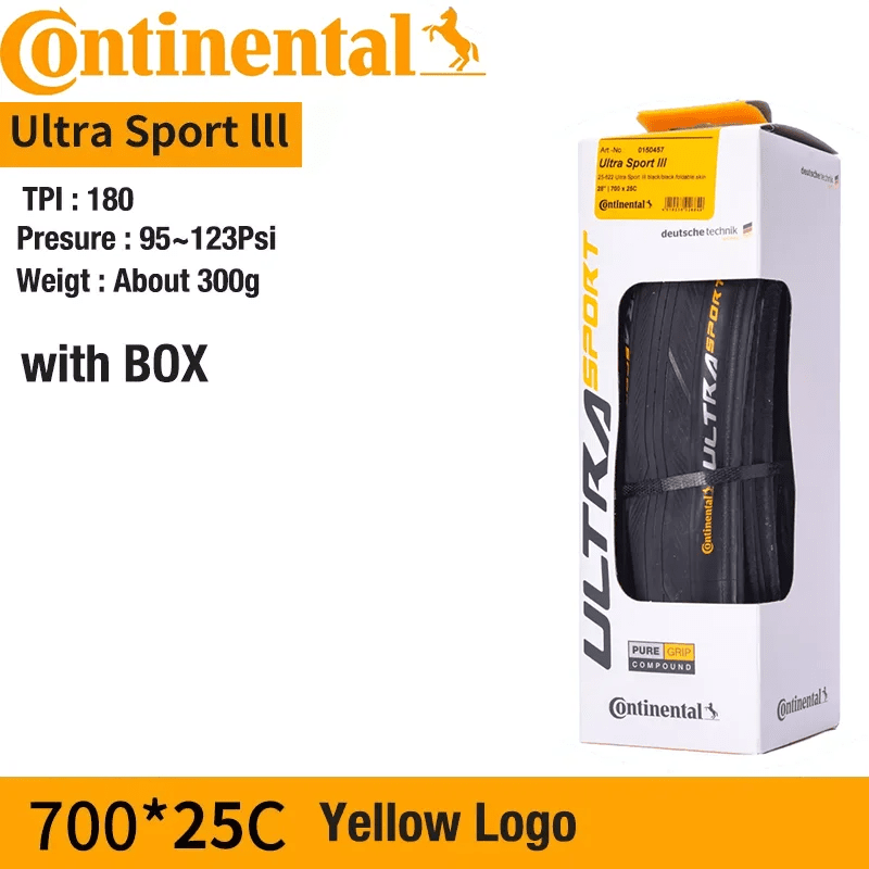 Continental Road Tire ULTRA Sport III & GRAND Sport Race & Extra 700× 23C /25C/28C Road Bicycle Clincher Foldable Gravel Tire