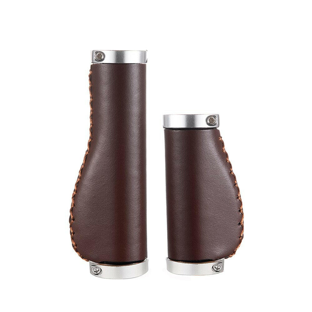 Mtb Grips PU Leather Bicycle Handlebar Sleeve Accessories Modified Bicycle Handlebar Sleeve with Handlebar Road Bicycle Grip-WAYBIKER