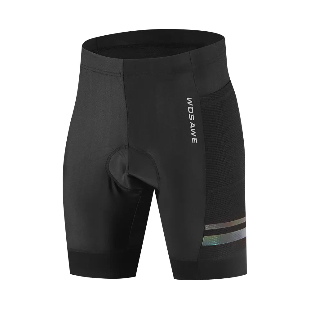 WOSAWE Men's Cycling Pants Quick-drying Stretch Breathable MTB Bicycle Tights Silicone Cushioned Outdoor Road Bike Long Pants-WAYBIKER