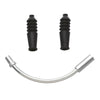 2pcs/set V Brake Noodle and Boot Set MTB Mountain Bike Outdoor Noodles Cable Guide Bend Tube Pipe Sleeves Protector Hose Brake-WAYBIKER