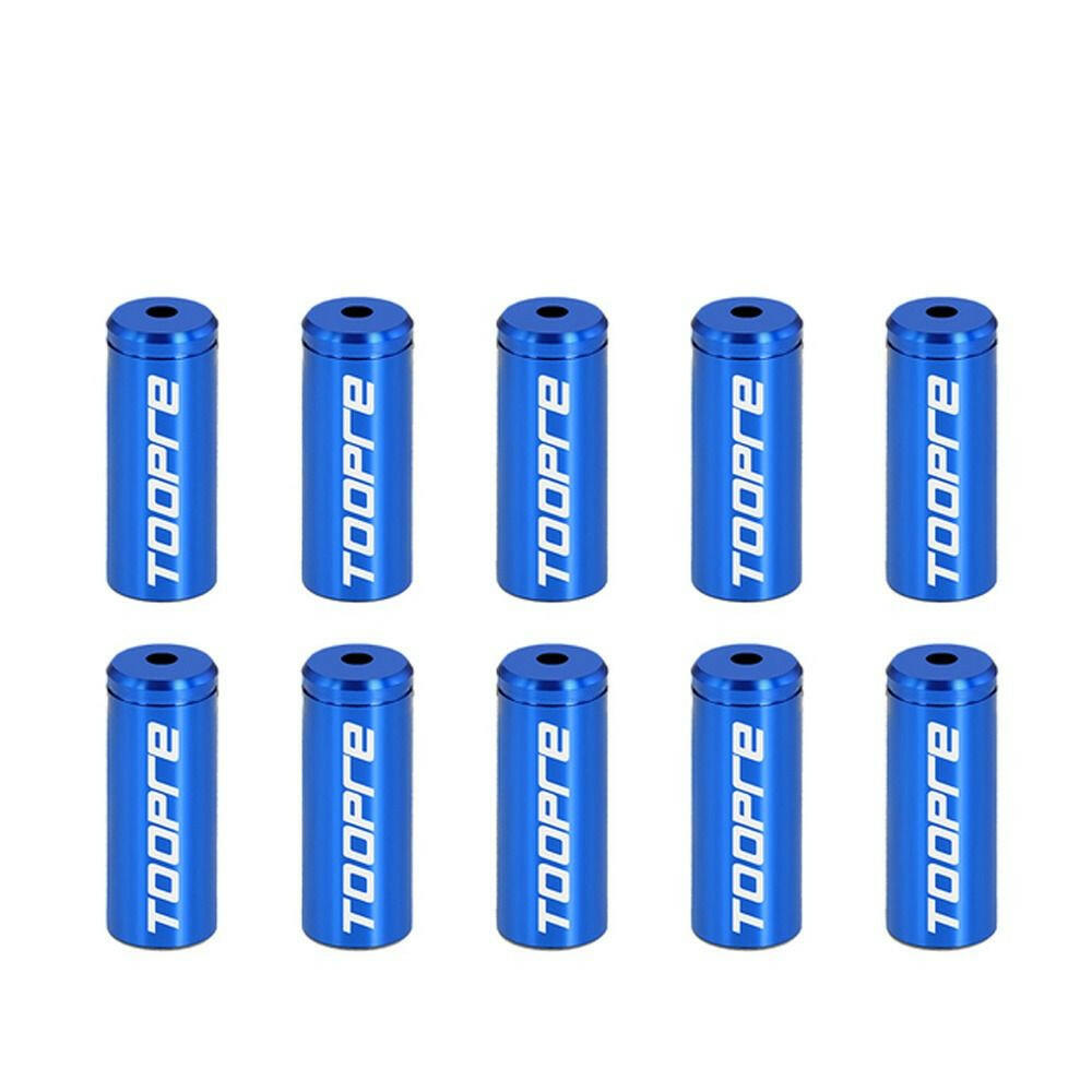 10pcs/lot Bicycle Cable Cap Aluminum Alloy 4mm 5mm MTB Mountain Road Bike Shift Brake Cable Ends Line Cap Wire Tube Plugs-WAYBIKER