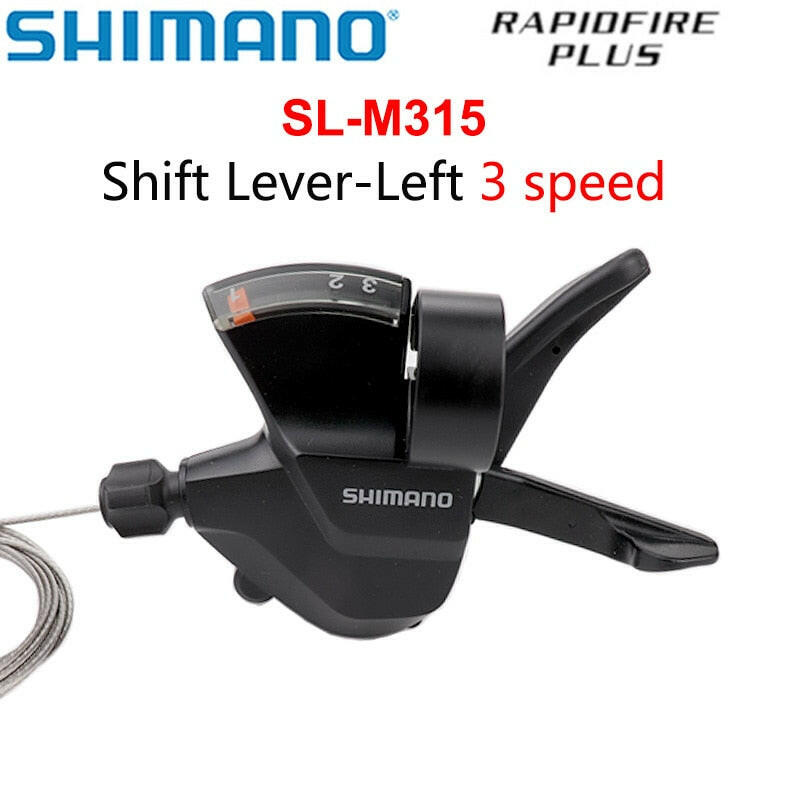 SHIMANO Altus SL-M315 SL-M310 MTB Shifter 2X7 2X8 3x7 3x8 2 3 7 8 14 16 21 24 S Speed Mountain Bike Shift Lever Trigger Set-WAYBIKER