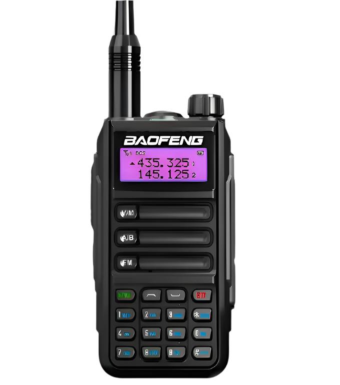 2023 Baofeng UV-16 MAX V2 Professional 10W Upgraded Of UV-5R UV-10R Walkie Talkie IP68 Waterproof Long Range Dual Band Ham Radio-WAYBIKER