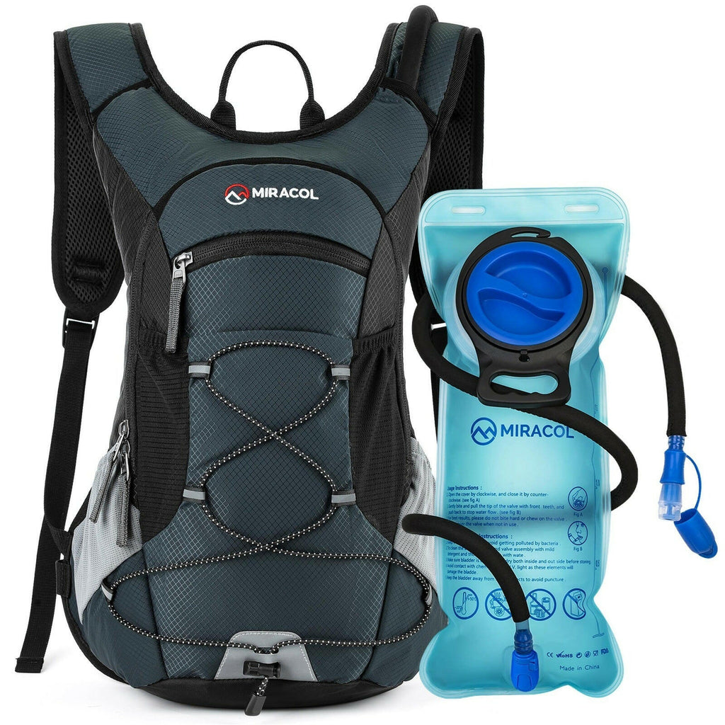 Hydration Backpack Insulated Hiking 15L Hydration Pack For Kids Women Men Lightweight Water Hydro Backpack-WAYBIKER