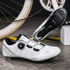 Baasploa Men Cycling Shoes Professional Road SPD Sneakers Bike Flat Racing For Men Breathable Mountain Biking Footwear Antiskid