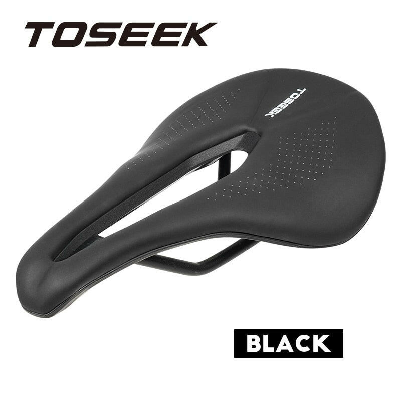 TOSEEK EVA Ultralight Breathable Comfortable Seat Cushion Bike Racing Saddle Bicycle Seat MTB Road Bike Saddle Parts Components-WAYBIKER